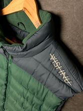 Load image into Gallery viewer, TOP LEFT PUFFY VEST - NAVY/FOREST