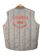 Load image into Gallery viewer, SKI COUNTRY 1992 VEST - SMOKE GREY