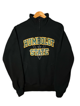 Load image into Gallery viewer, DOPEBOY UNIVERSITY Q ZIP - BLACK