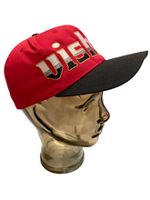 Load image into Gallery viewer, LOOMIS TEST HAT 9 - RED/BLACK