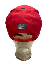 Load image into Gallery viewer, LOOMIS TEST HAT 8 - RED/BLACK