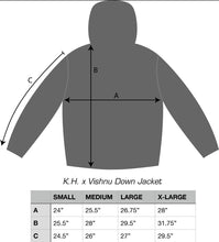 Load image into Gallery viewer, COLD FUSION PUFFY - BLACK/BRICK
