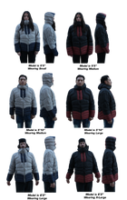 Load image into Gallery viewer, COLD FUSION PUFFY - BLACK/BRICK
