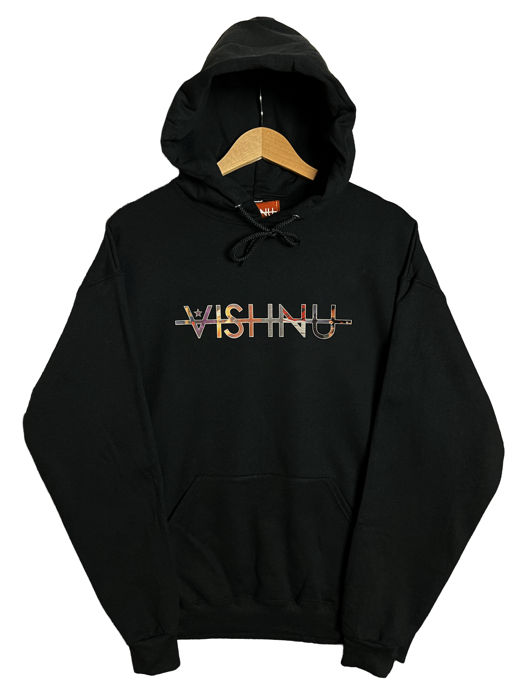 TOPSHEET HOODIE 25/26 - BLACK