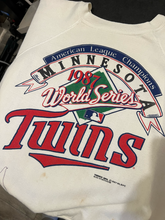 Load image into Gallery viewer, TWINS CHOP CREWNECK - DARK GREY
