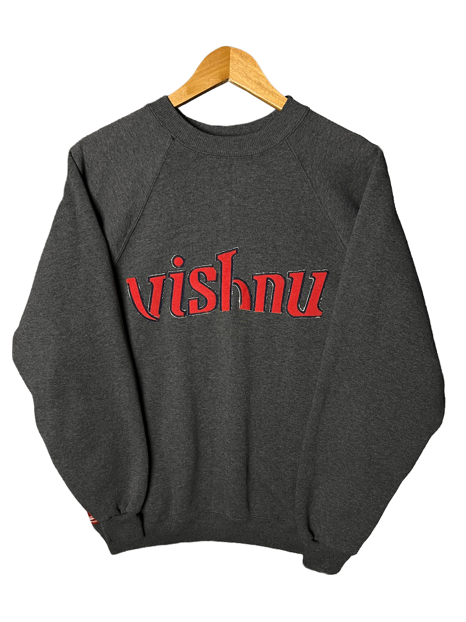 TWINS CHOP CREWNECK - DARK GREY