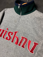 Load image into Gallery viewer, TWINS CHOP HALF ZIP FLEECE - ASH GREY
