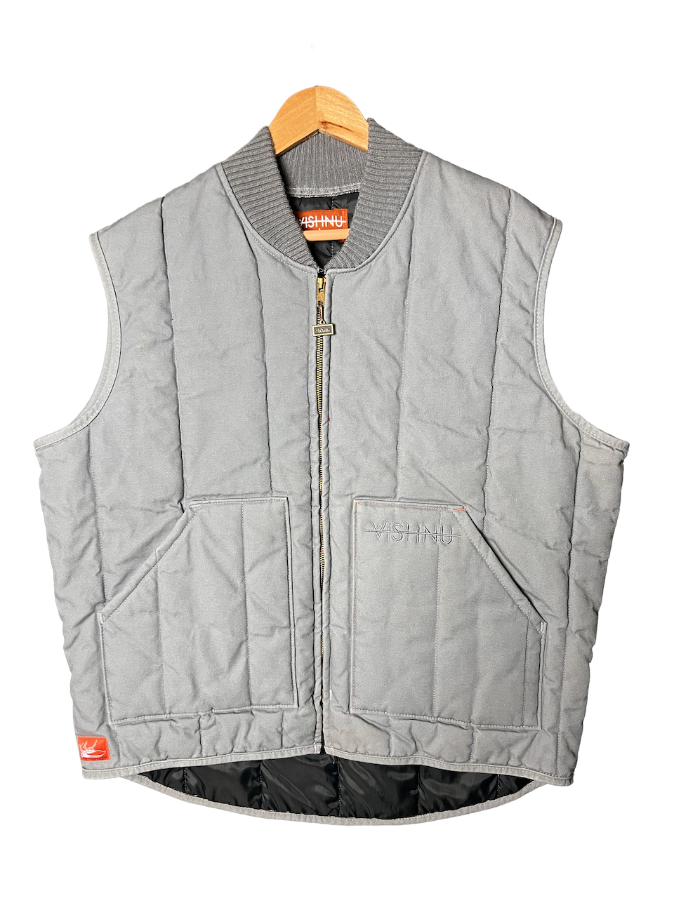 SKI COUNTRY 1992 VEST - SMOKE GREY