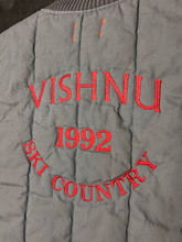 Load image into Gallery viewer, SKI COUNTRY 1992 VEST - SMOKE GREY
