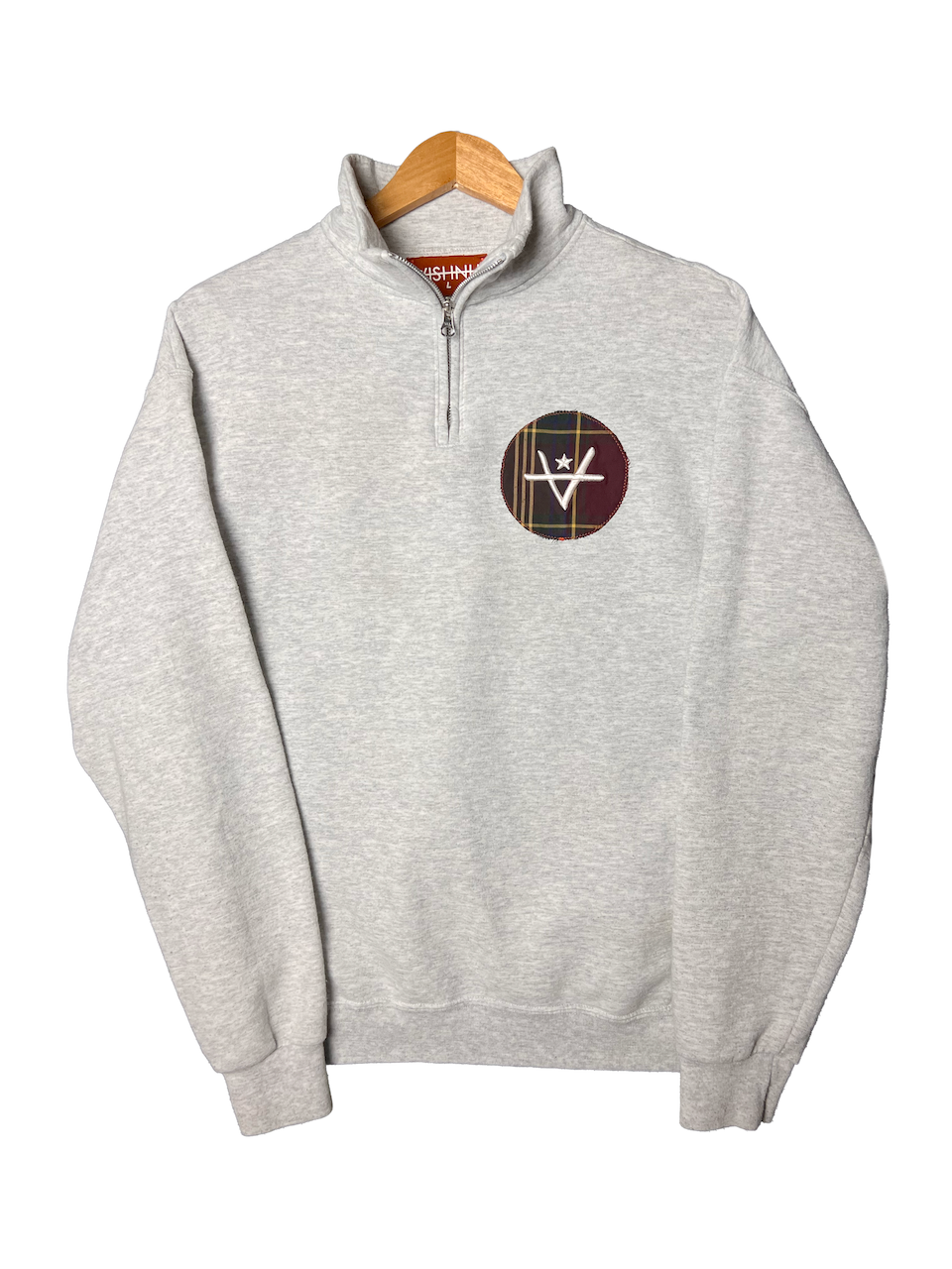 SPORTMODE Q ZIP - ASH