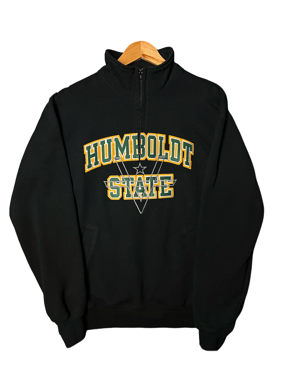 DOPEBOY UNIVERSITY Q ZIP - BLACK