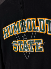 Load image into Gallery viewer, DOPEBOY UNIVERSITY Q ZIP - BLACK
