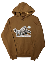 Load image into Gallery viewer, TEAMWORK PATCH HOODIE - PECAN
