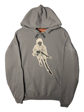 Load image into Gallery viewer, SOLDIER PATCH HOODIE - SLATE
