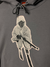 Load image into Gallery viewer, SOLDIER PATCH HOODIE - SLATE
