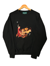 Load image into Gallery viewer, LEADER CREWNECK - BLACK
