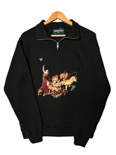 Load image into Gallery viewer, LEADER Q-ZIP - BLACK
