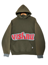 Load image into Gallery viewer, CHOP/SWAP TWINS HOODIE - FADED OLIVE

