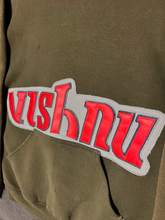 Load image into Gallery viewer, CHOP/SWAP TWINS HOODIE - FADED OLIVE
