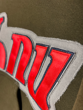 Load image into Gallery viewer, CHOP/SWAP TWINS HOODIE - FADED OLIVE
