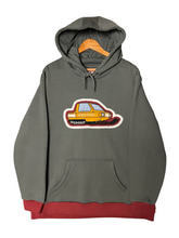 Load image into Gallery viewer, CHOP/SWAP UTILITY VEHICLE HOODIE  - GREY
