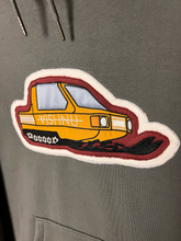 Load image into Gallery viewer, CHOP/SWAP UTILITY VEHICLE HOODIE  - GREY
