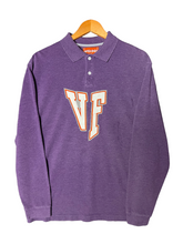 Load image into Gallery viewer, LOGO PUZZLE L/S POLO - FADED PURPLE
