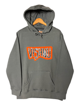 Load image into Gallery viewer, LOGO PUZZLE HOODIE 1 - BAPE/TEXAS/GREY
