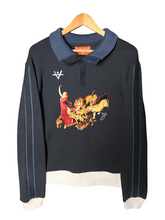 Load image into Gallery viewer, LEADER CHOP/SWAP Q-ZIP 3 - BLACK/BLUE/WHITE
