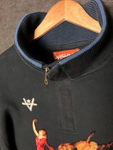 Load image into Gallery viewer, LEADER CHOP/SWAP Q-ZIP 3 - BLACK/BLUE/WHITE
