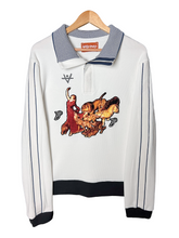 Load image into Gallery viewer, LEADER CHOP/SWAP Q-ZIP 2 - WHITE/BLACK
