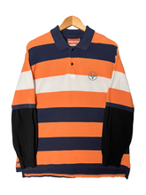 Load image into Gallery viewer, CHOP/SWAP UNDERSLEEVE 3 - ORANGE/BLUE/WHITE
