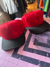 Load image into Gallery viewer, LOOMIS TEST HAT 9 - RED/BLACK

