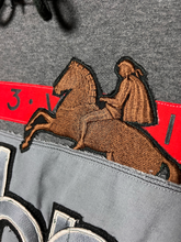 Load image into Gallery viewer, OLYMPIC CHOP HOODIE - GREY/BLACK
