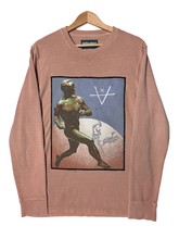 Load image into Gallery viewer, OLYMPIC CHOP L/S TEE - DUSTY PINK
