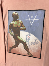 Load image into Gallery viewer, OLYMPIC CHOP L/S TEE - DUSTY PINK
