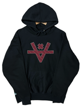 Load image into Gallery viewer, NEW V TEXARKANA HOODIE - BLACK
