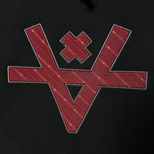 Load image into Gallery viewer, NEW V TEXARKANA HOODIE - BLACK
