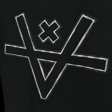 Load image into Gallery viewer, NEW V OUTLINE HOODIE - BLACK

