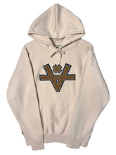 Load image into Gallery viewer, NEW V CORDUROY HOODIE - ALMOND
