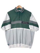 Load image into Gallery viewer, GRANDADDY POLO 3 - FADED FOREST/STRIPED
