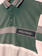Load image into Gallery viewer, GRANDADDY POLO 3 - FADED FOREST/STRIPED
