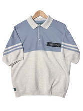 Load image into Gallery viewer, GRANDADDY POLO 1 - ASH/LIGHT BLUE
