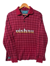 Load image into Gallery viewer, LOOMIS L/S POLO - RED PLAID
