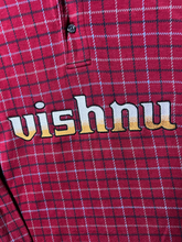 Load image into Gallery viewer, LOOMIS L/S POLO - RED PLAID
