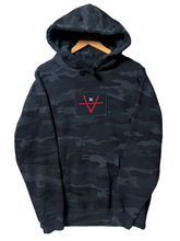 Load image into Gallery viewer, LOOMIS HOODIE - BLACK CAMO
