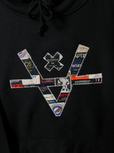 Load image into Gallery viewer, TAG V HOODIE - BLACK
