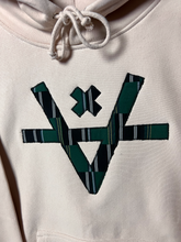 Load image into Gallery viewer, CHECKERBOARD V HOODIE - ALMOND
