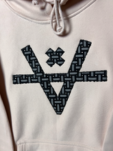 Load image into Gallery viewer, WOVEN V HOODIE 2 - ALMOND
