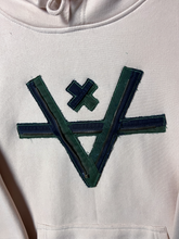 Load image into Gallery viewer, ZIPPER V HOODIE - ALMOND
